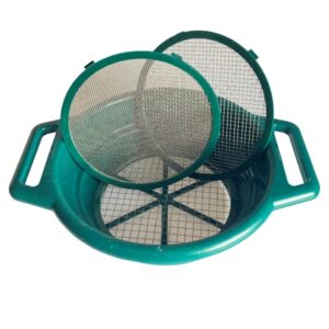 CYCLONE CLASSIFYING SIEVE 3 in 1 - Mesh 2, 4 and 12