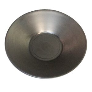 30 cm Steel Gold Pan