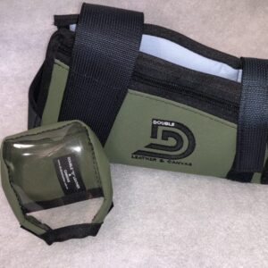 Minelab GPX 6000 padded canvas control box cover & screen protector