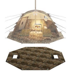 Three-Layer Floor for "UP-2" Tent