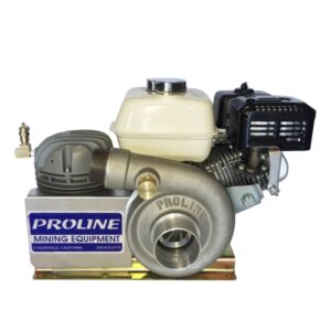 Honda GX200 Engine & Proline Water Pump & T80 Compressor