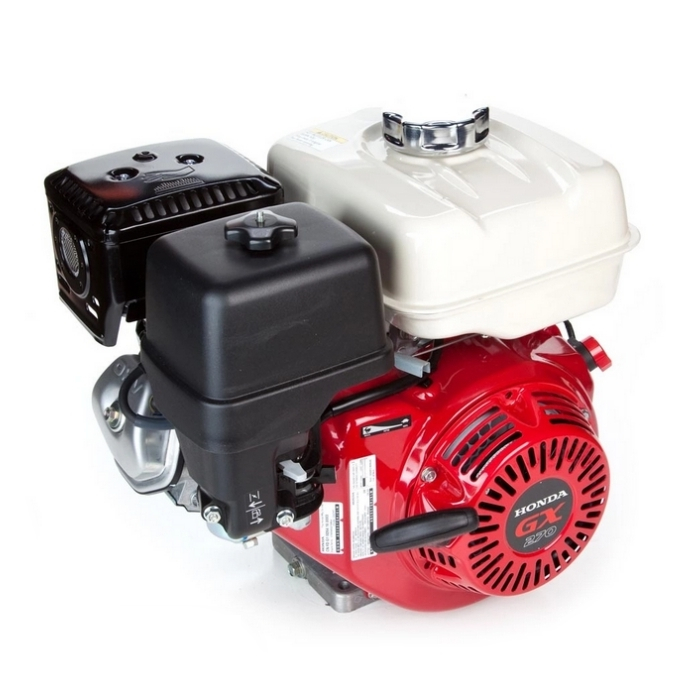 Honda GX270 Engine Pull Start 1" threaded shaft - Image 3