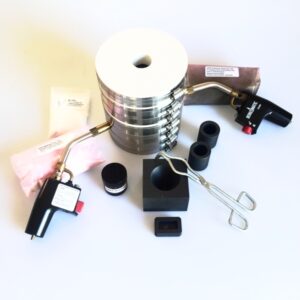 Deluxe KK-6 (Kwik Kiln® 6) Propane Furnace Kit with 2 torches