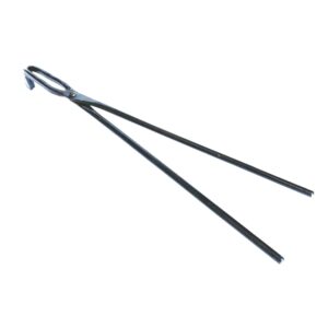 19" Bent Crucible Tongs
