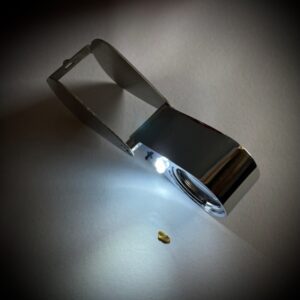 10X21MM Jeweler's Loupe with LED Light