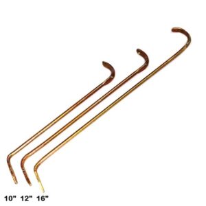 Crevice Scrapers, 3 sizes to choose from