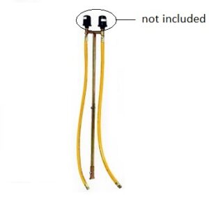 Safety Air Snorkel for 263 Compressor - KAS2