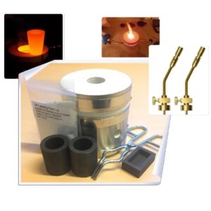 GPK Deluxe Kwik Kiln Melting Kit with 2 PERI Torches