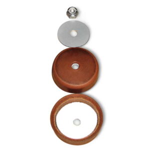 Leather Cups Replacement Kit for X-Stream Pro Hand Pump (2 cups)