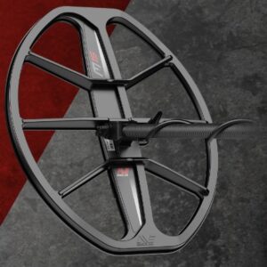 M15 COIL WITH SKIDPLATE 15"X12" ELLIPTICAL DOUBLE-D