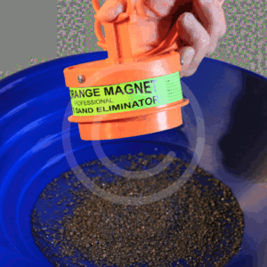 A28A - Big Orange "Gold" Magnet