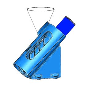 Dry Electromagnetic Separator with Lights and Adjustable Power Supply (includes detachable Rollie Pollie)