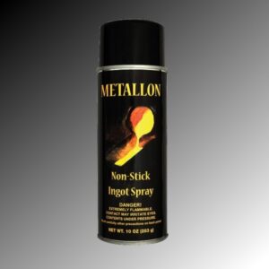 Metallon Non-Stick Ingot Mold Spray