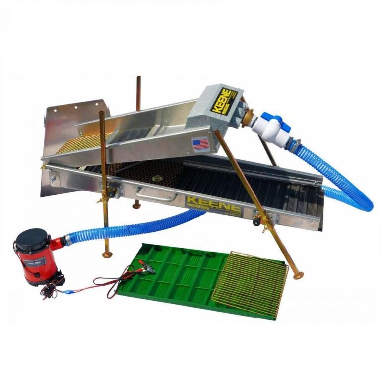 Mini Max Recovery Machine MINI MAX HIGHBANKER COMBO