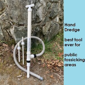 Mothersucker Hand Dredge 2-in-1 - no bucket sleeve