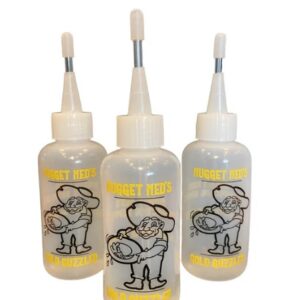 Nugget Ned's Gold Guzzler - 120ml sniffer bottle