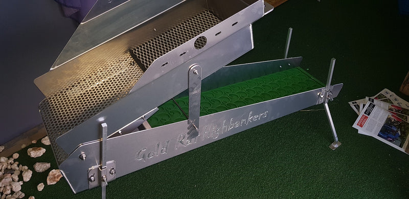 10" Outback Pioneer Series Highbanker - Image 2