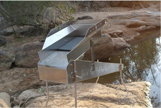 10" Outback Pioneer Series Highbanker