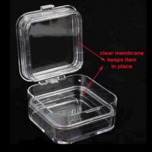 PILLOW BOX, with membrane - NUMISMATIC / COIN COLLECTOR PRODUCT