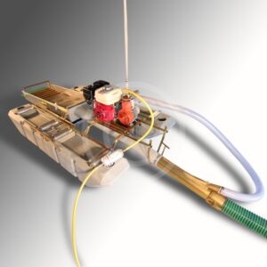 4” Keene 3 stage Dredge