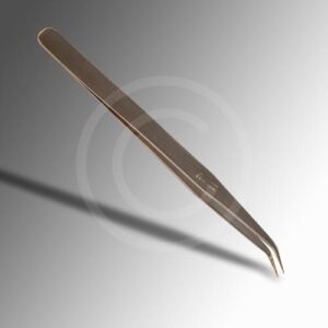 A16C - Curved Fine Point Tweezers