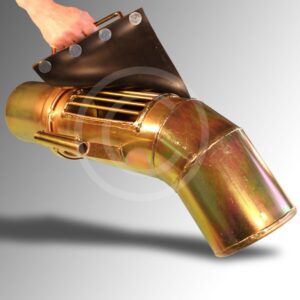 6" Swivel Suction Hose Tip w/ Breaking Flap