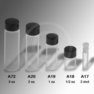 Glass Sample Bottles - per bottle