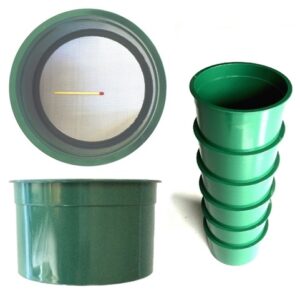 CLASSIFYING SIEVE, 40 HOLES/INCH