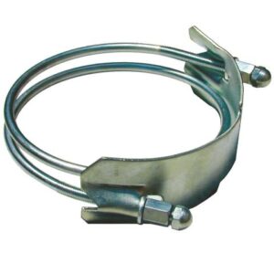6" Heavy Duty Spiral Suction Hose Clamp - HDCS6