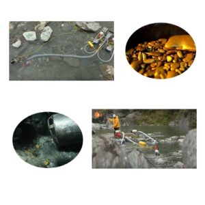 5” Keene Mini 3 stage Dredge