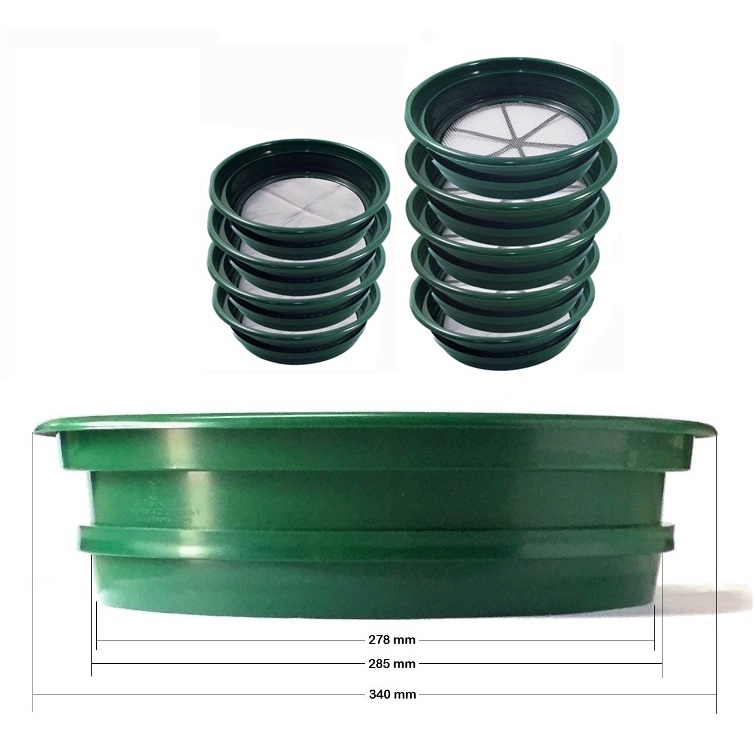 Sifting pan - Mesh Size 1/70" - Image 2