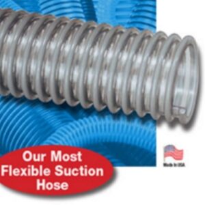 6" Suction Hose - Tigerflex per foot