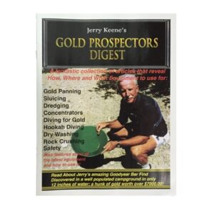 The prospector's digest by Jerry Keene - B164A