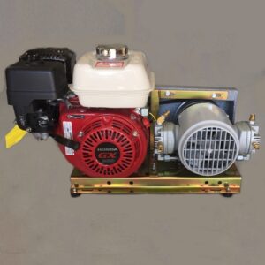 Honda GX200 Engine & Keene Water Pump & 263 Compressor