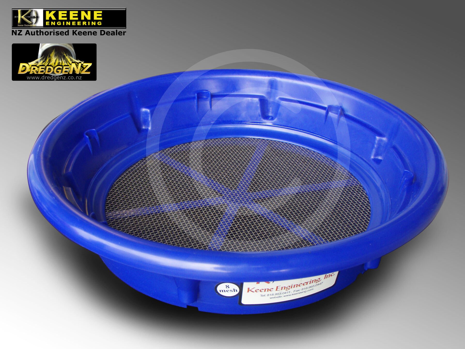 BLUE CLASSIFYING SIEVE NO. 030 MESH