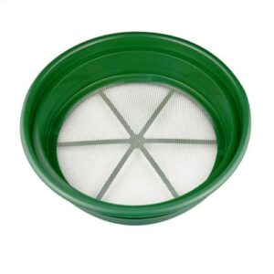 Sifting pan - Mesh Size 1/12"