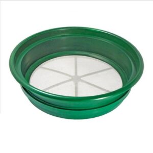 Sifting pan - Mesh Size 1/20"