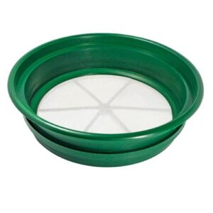 Sifting pan - Mesh Size 1/30"