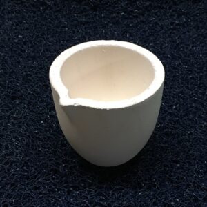 150 oz Fused Silica Melting Crucible