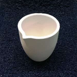 300 oz Fused Silica Melting Crucible