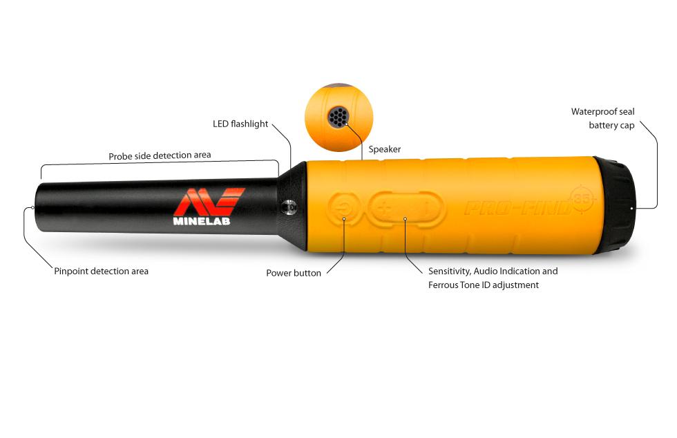 PRO-FIND 35 Pinpointer - Image 2