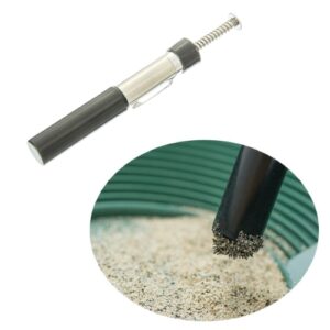 Magnetic Black Sand Pocket Separator Pen