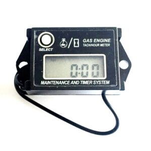 RE-SETTABLE TACH / HOUR METER