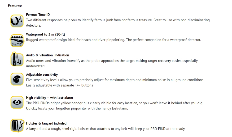 PRO-FIND 35 Pinpointer - Image 4