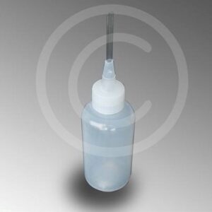 Keene Gold Sniffer bottle