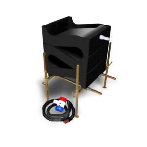 GOLD CUBE 3 Stack Deluxe