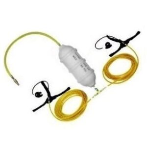 Hookah Low Pressure Twin Dive Kit