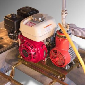 Honda GX200 Engine & Keene Water Pump & Keene KAC Compressor