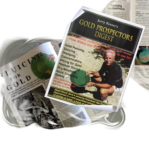 The prospector's digest by Jerry Keene - B164A - Image 2