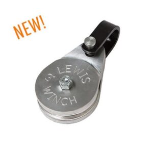 3" Snatch Block 1.0 ton - NEW